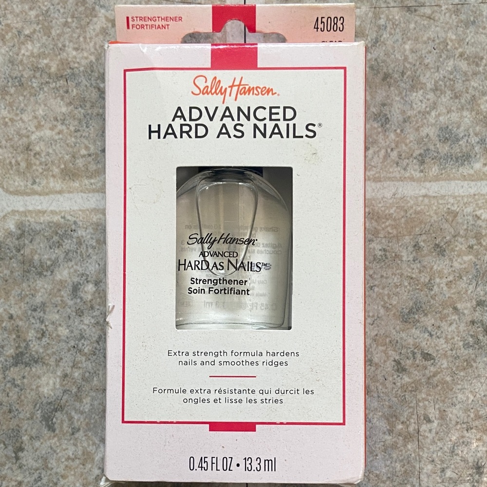 Sally Hansen Advanced Hard As Nails Strengthener - Clear